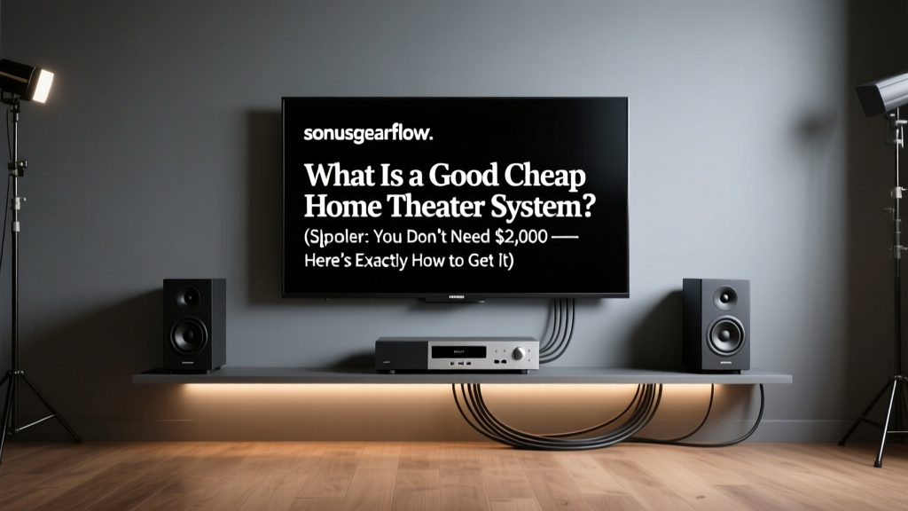 Cheap Home Theater System: Best Under $599 (2026)