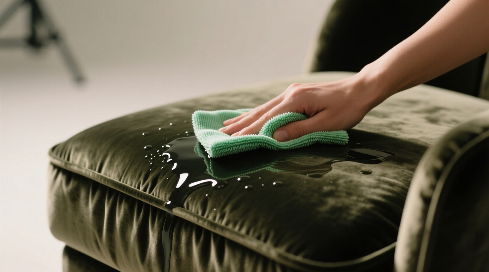how to wash velvet upholstery covers safely