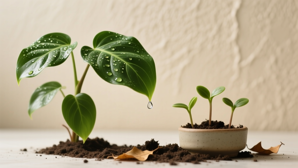 Raindrop Plant Propagation: Science-Backed Tips