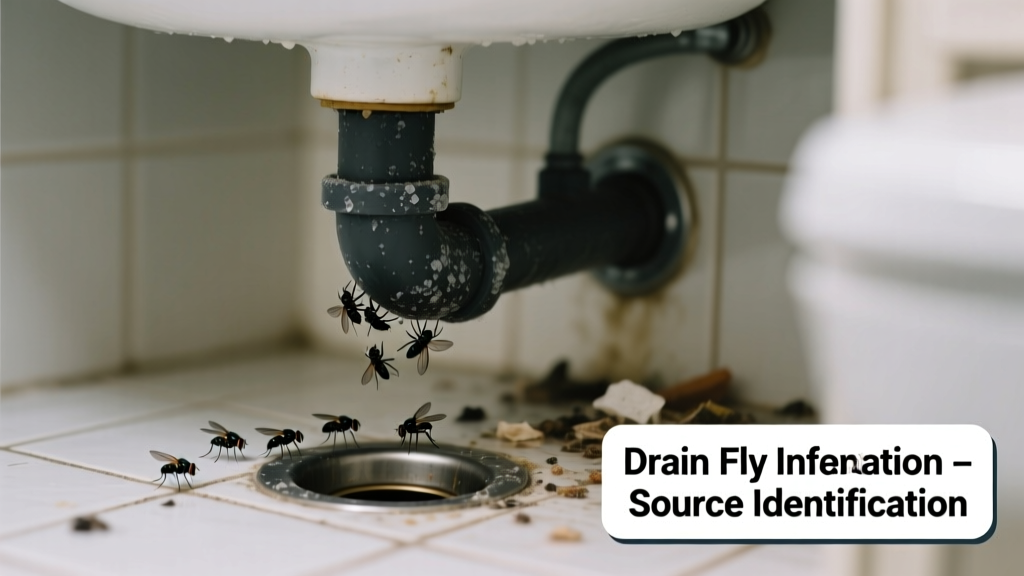 How to Get Rid of Drain Flies in Your Kitchen & Bathroom