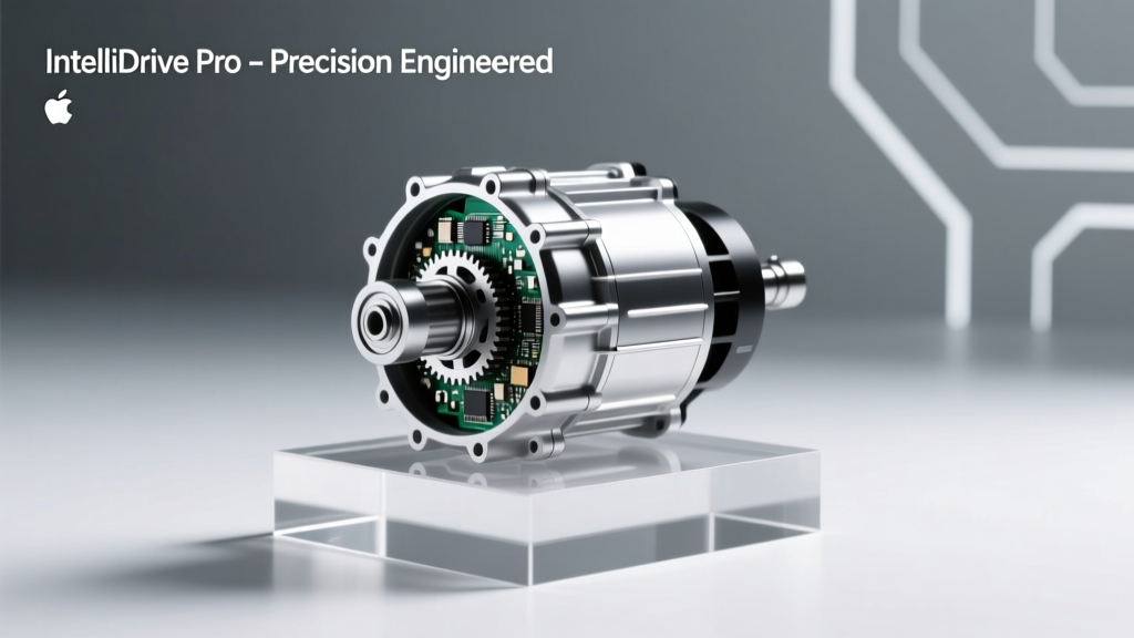 Intelligent Motor Drive: Architecture, Real-World Integration, and Industrial Performance Metrics