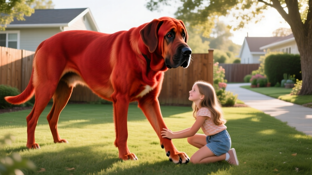 Can Clifford the Big Red Dog Exist? Science Says No