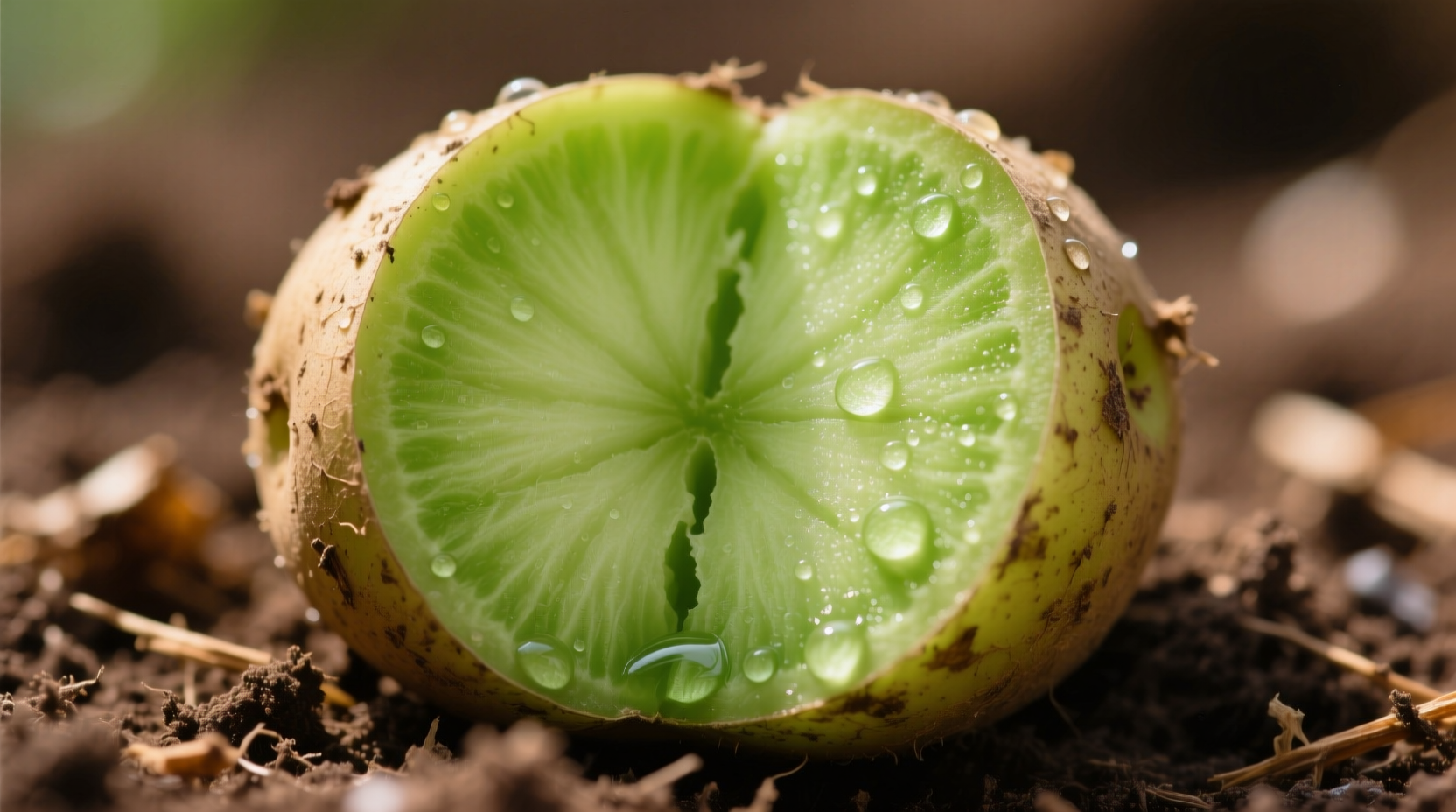 Green Under Potato Skin: Safety Facts & Handling Guide