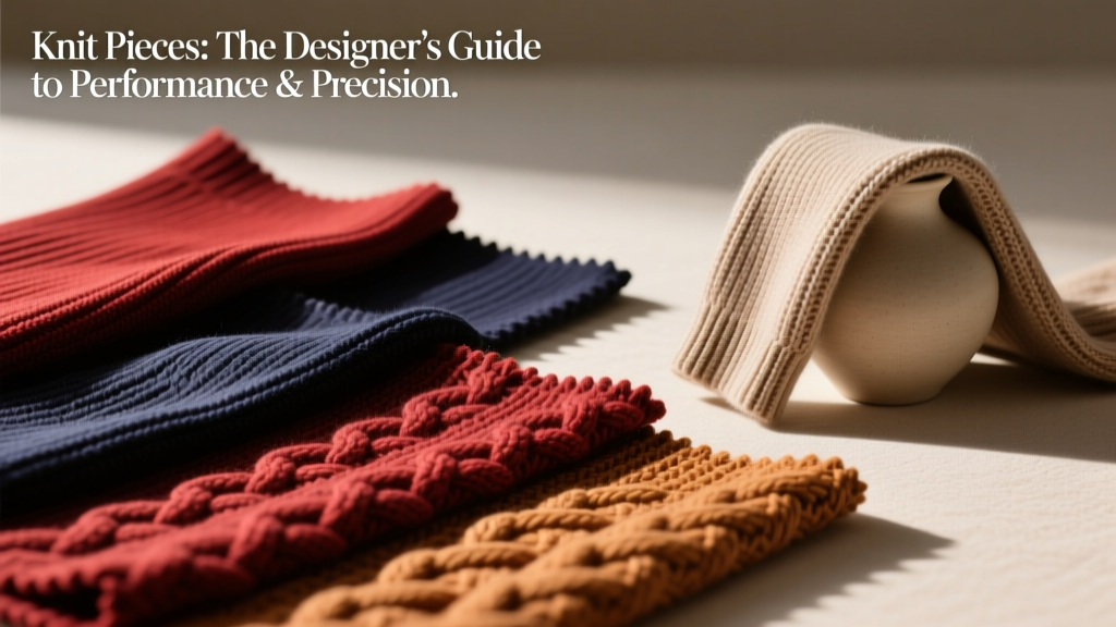 Knit Pieces: The Designer’s Guide to Performance & Precision