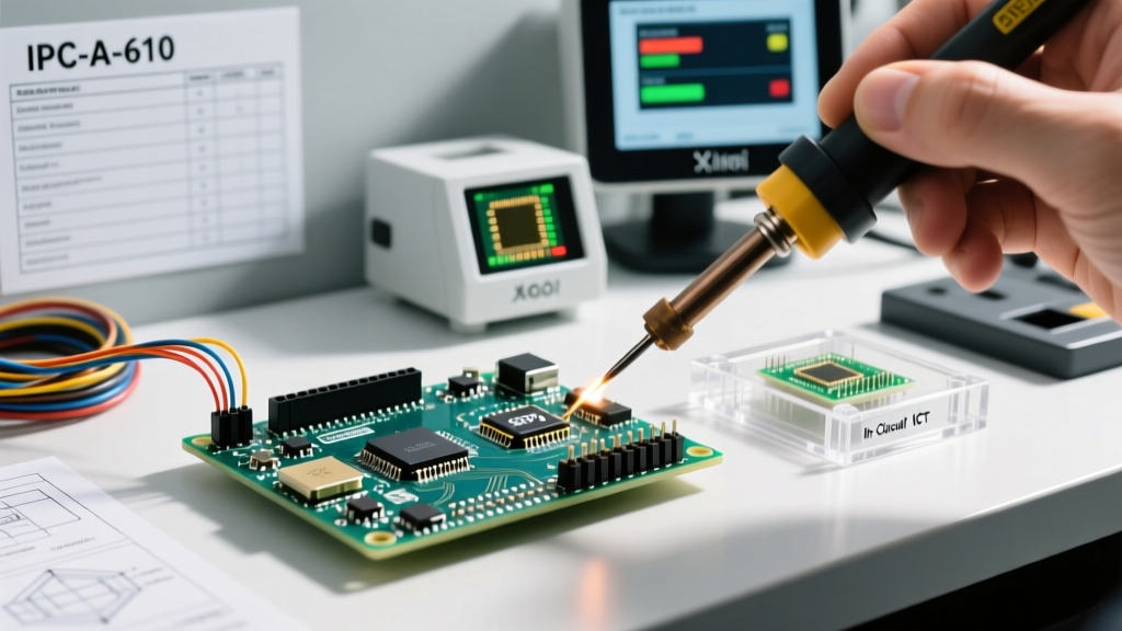 Industrial Soldering Test Methods and IPC Standards