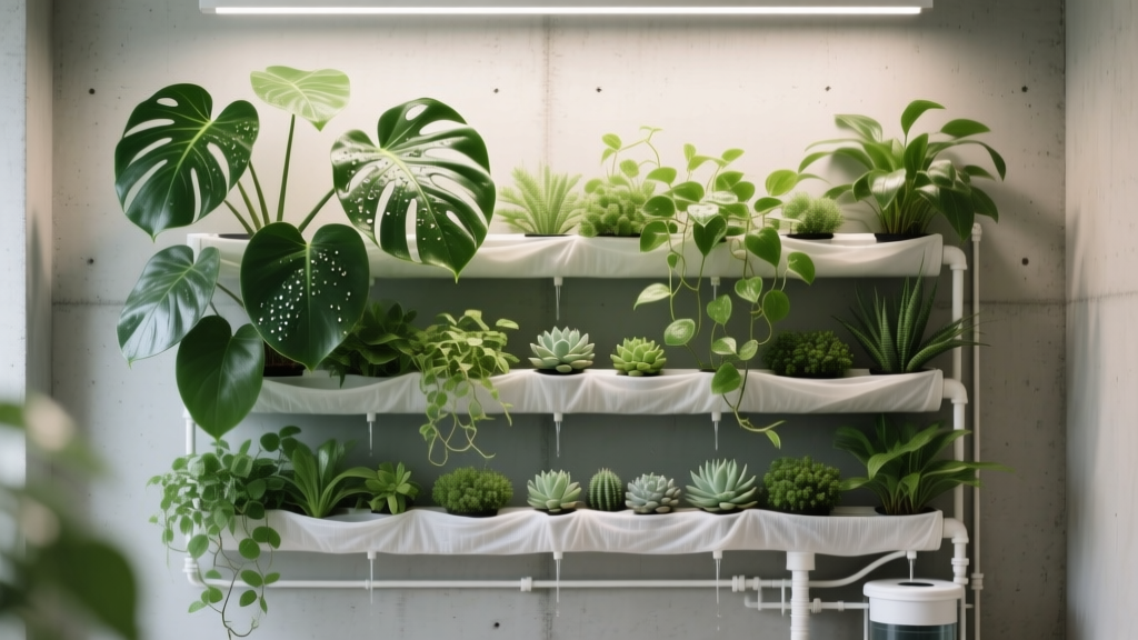 Large Indoor Plant Wall: Science-Backed Guide (2026)