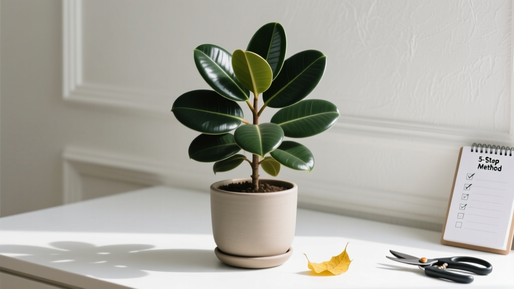 Rubber Plant Pruning Guide for Bright Light (2026)