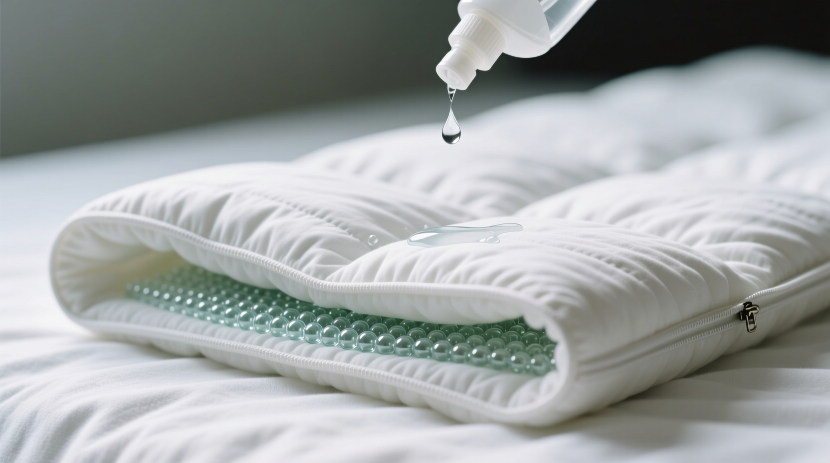 how to wash a glass bead weighted blanket safely