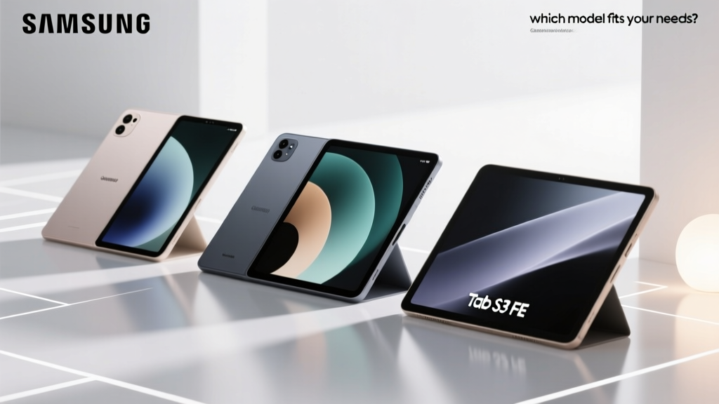 Best Samsung Tablet for You: 7 Real-World Use Cases