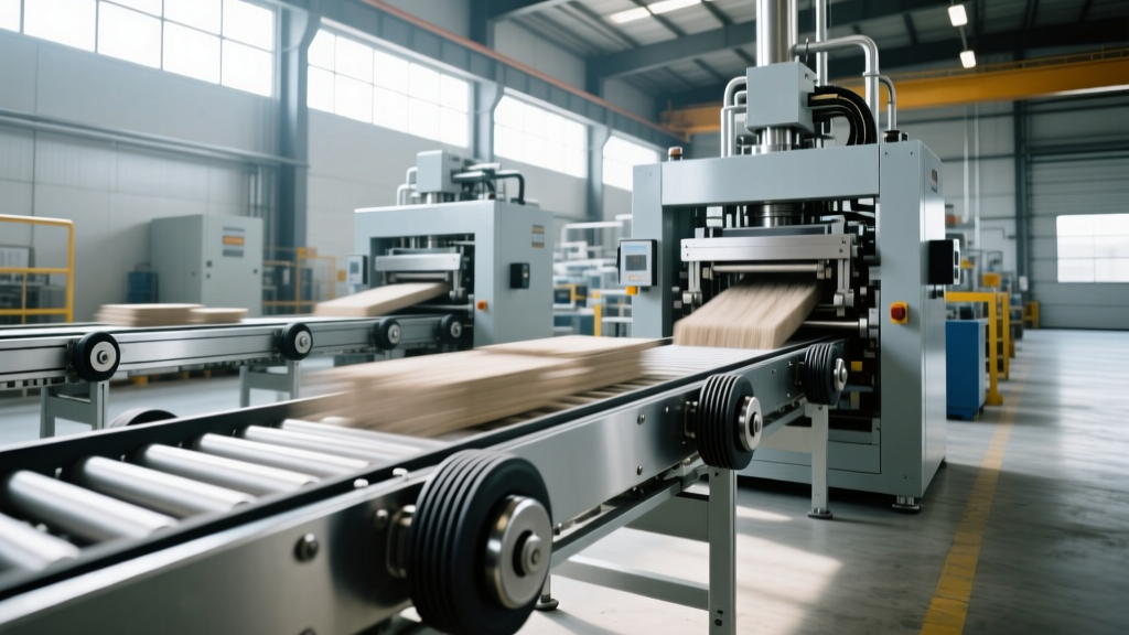 Conveyor Belts for Storeroom Material Handling Equipment Installations
