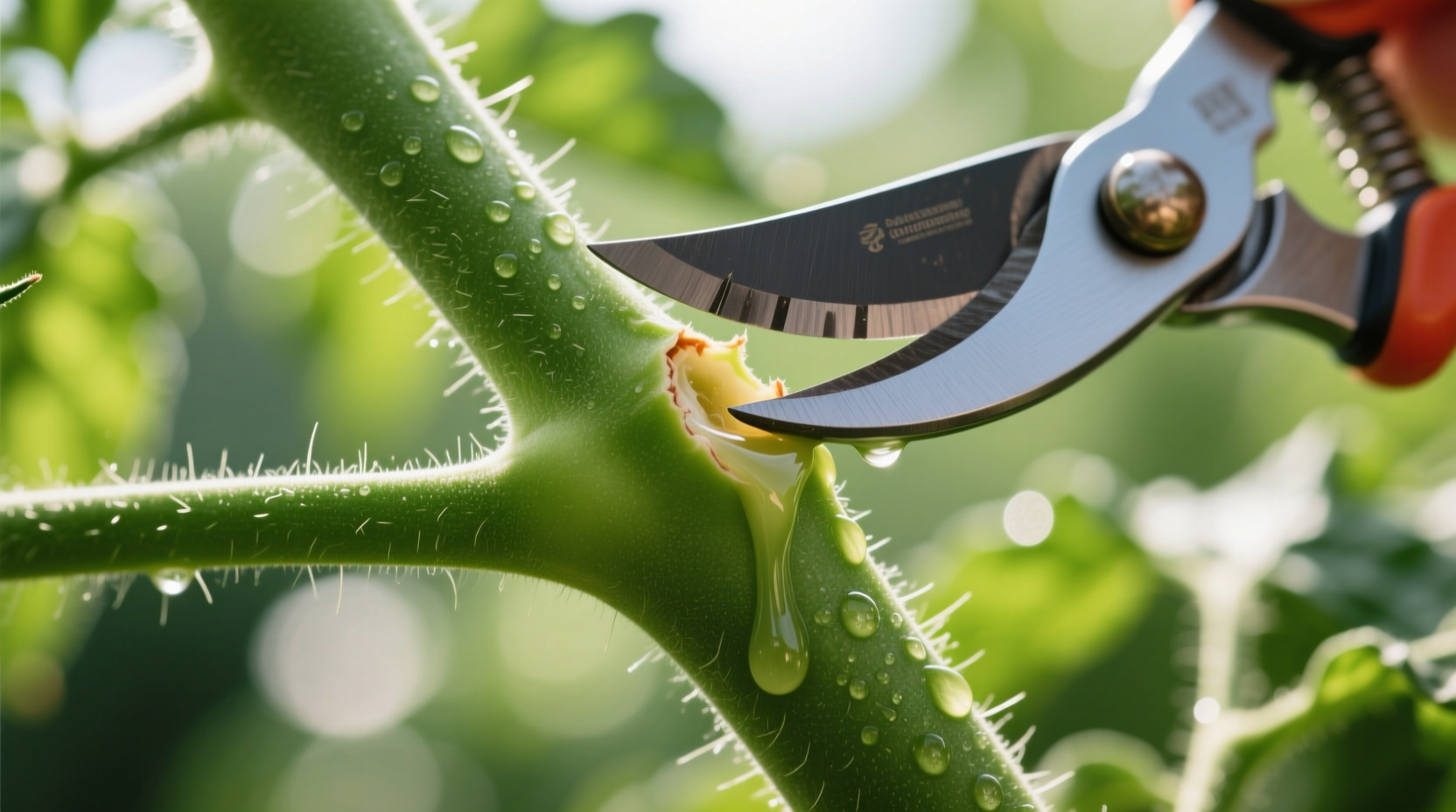 Tomatenstiel: Pflege, Schnitt & Krankheiten | Praxiswissen