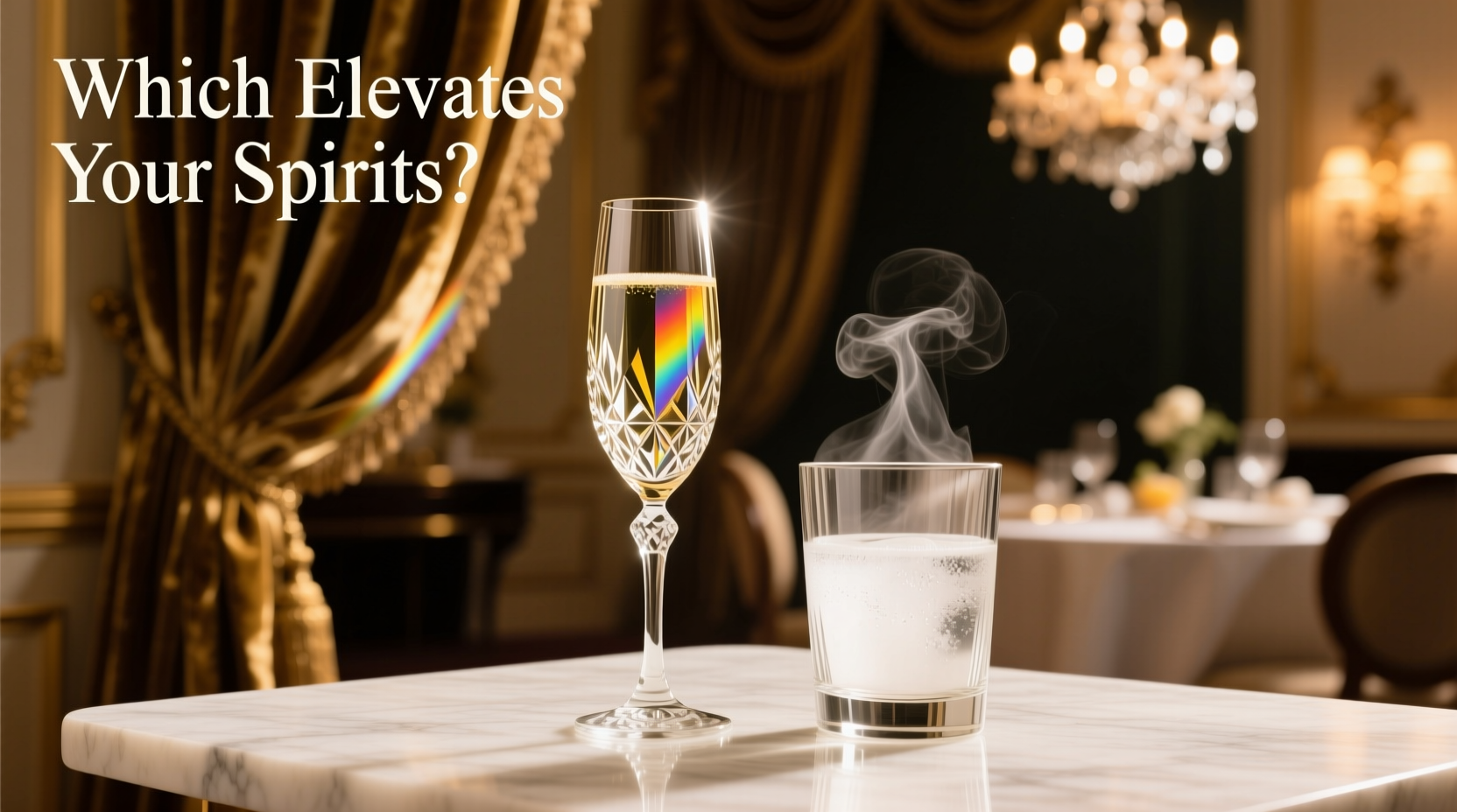 crystal vs lead-free glassware which one elevates your spirits presentation