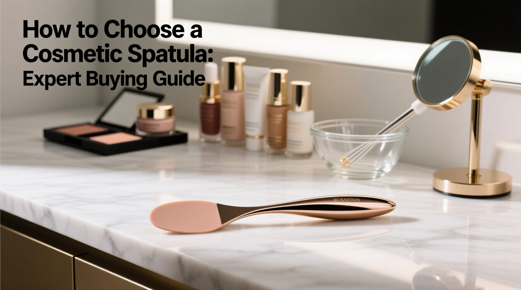 How to Choose a Cosmetic Spatula: Expert Buying Guide