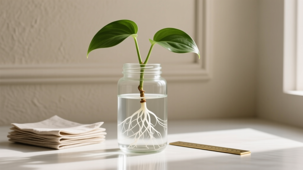 Pothos Water Propagation: Rooting Timeline & Fixes