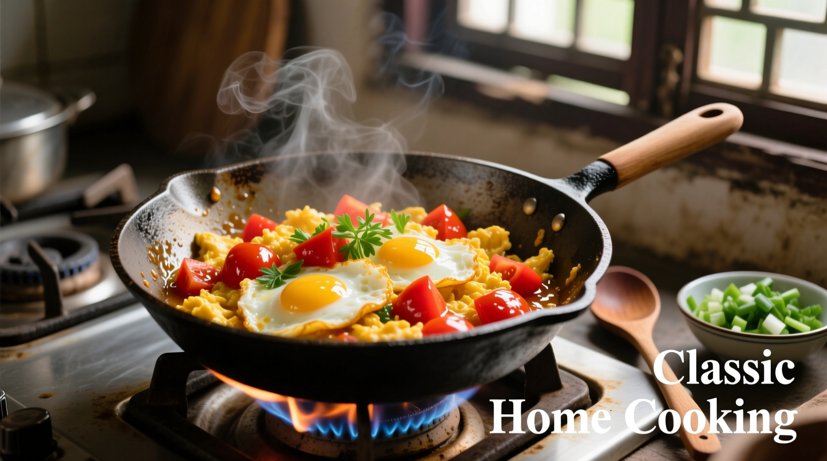 Perfect Stir Fry Egg and Tomato: Authentic Chinese Technique