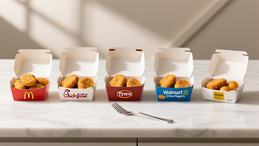 Party Pack Nuggets: McDonald's, CFA, Tyson & More