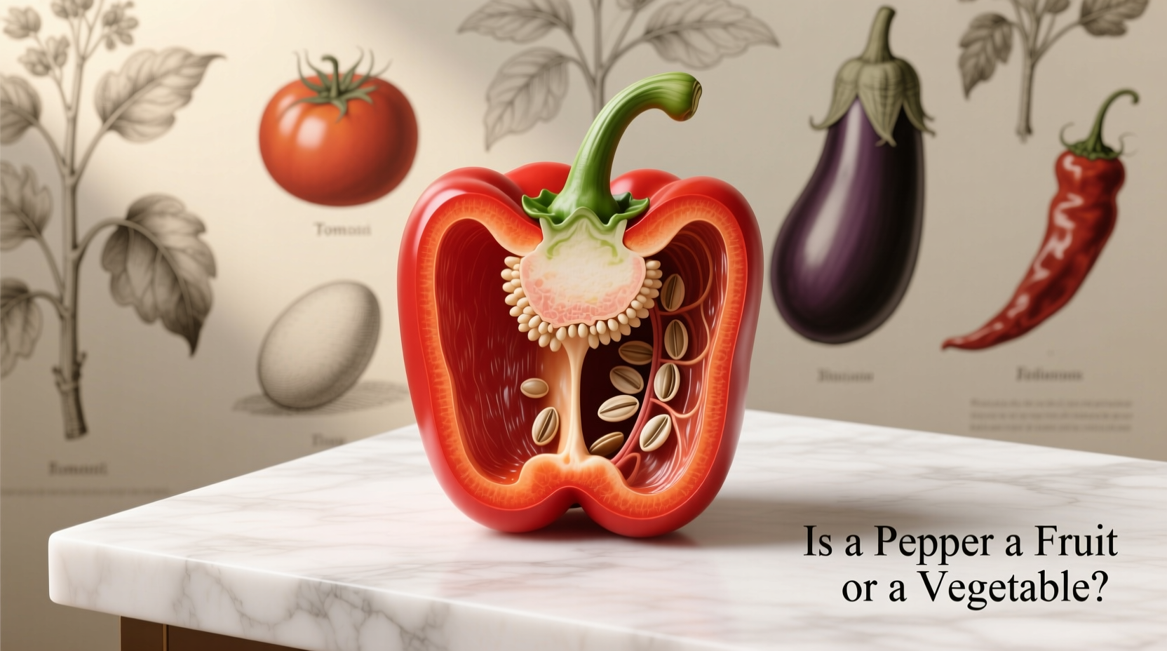Pepper Classification: Fruit or Vegetable? The Scientific Answer