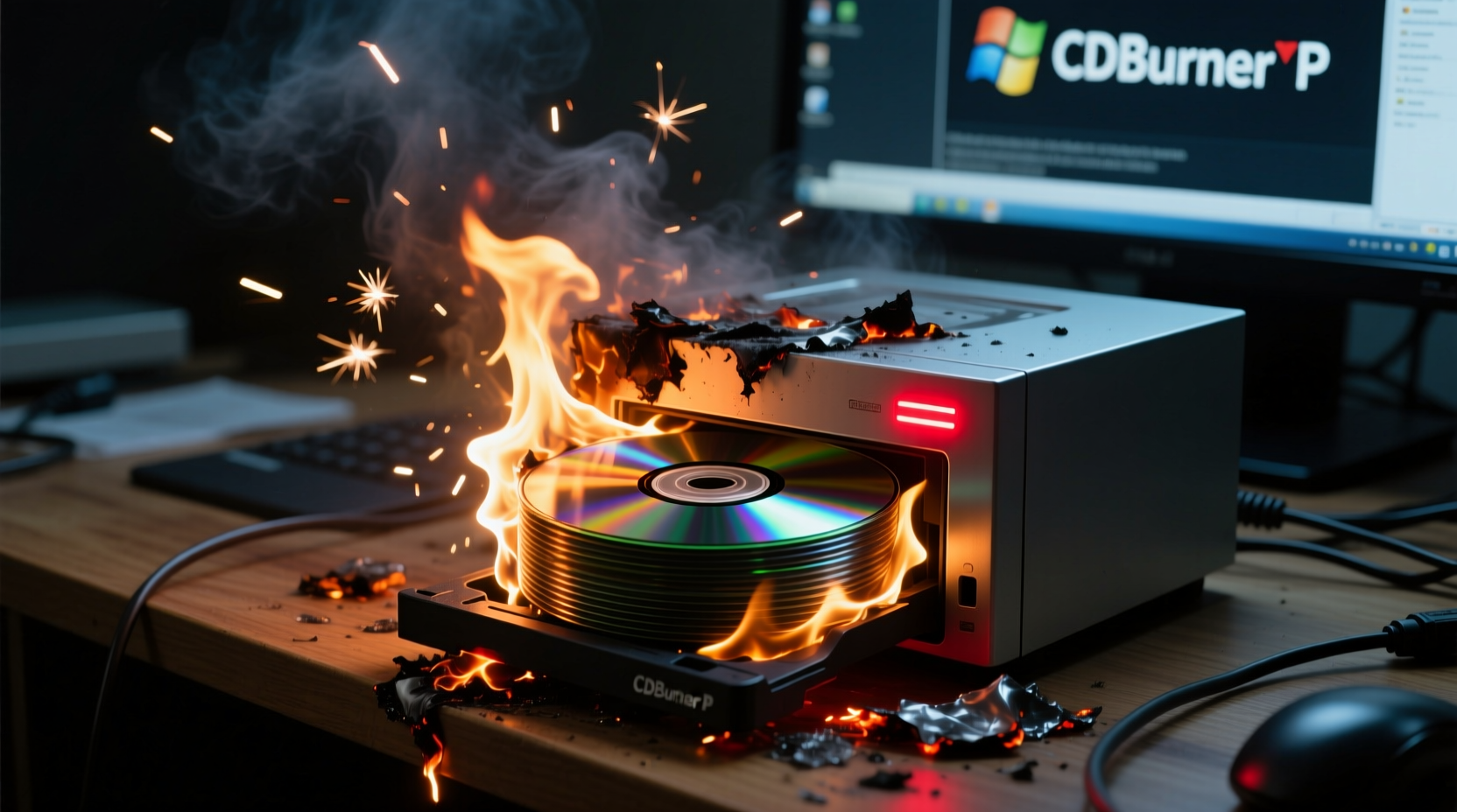 burn cds and dvds with cdburnerxp