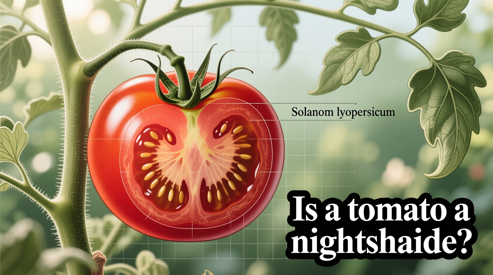 Yes, Tomatoes Are Nightshades: Science Explained