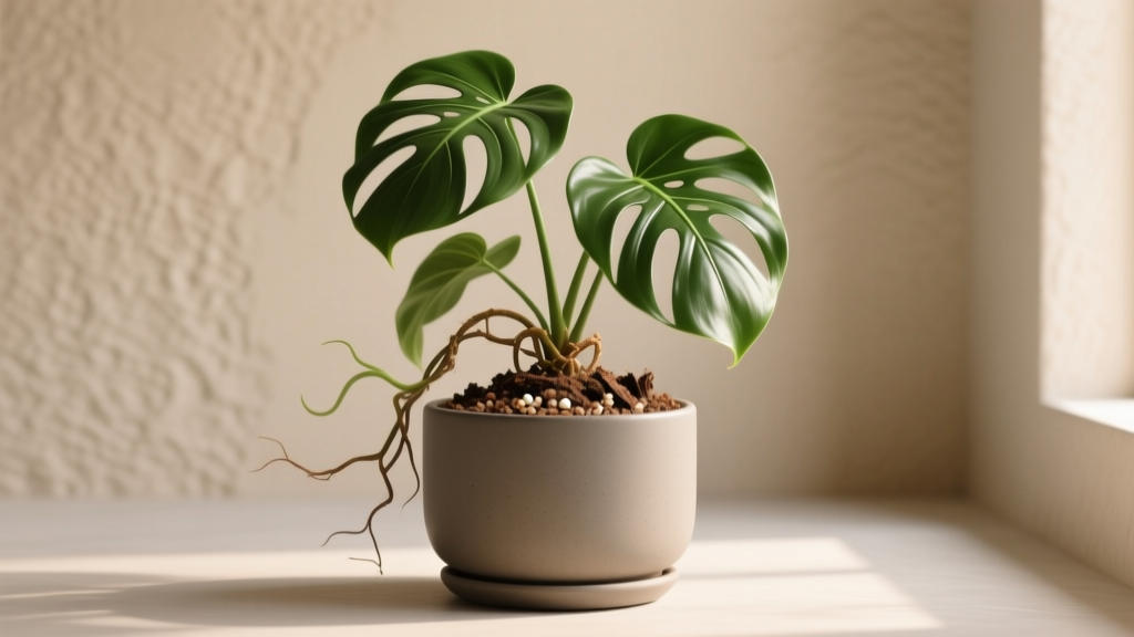 Indoor Plant Soil Mix: Prevent Root Rot & Boost Aerial Roots