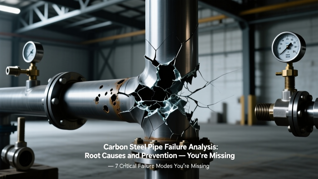 Carbon Steel Pipe Failure Analysis: 7 Critical Modes
