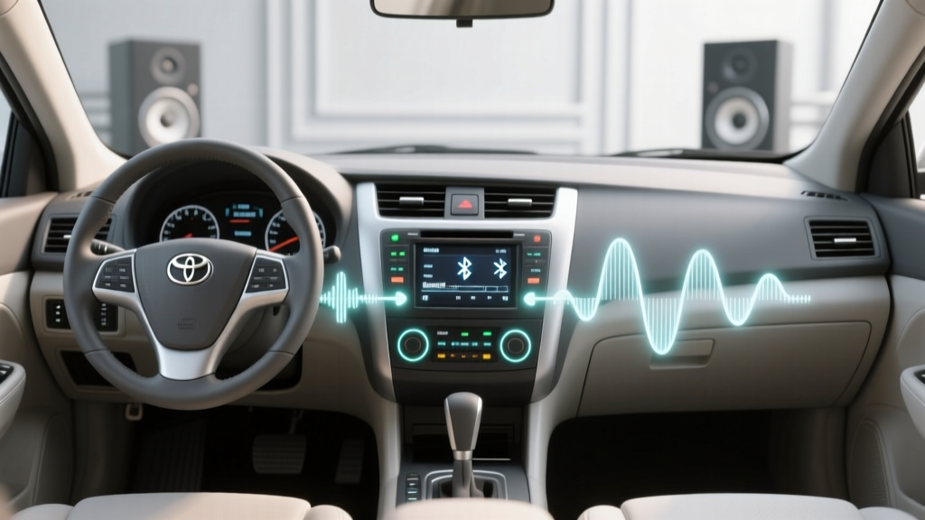 Toyota Corolla 2009 Bluetooth Speaker Routing (2026)