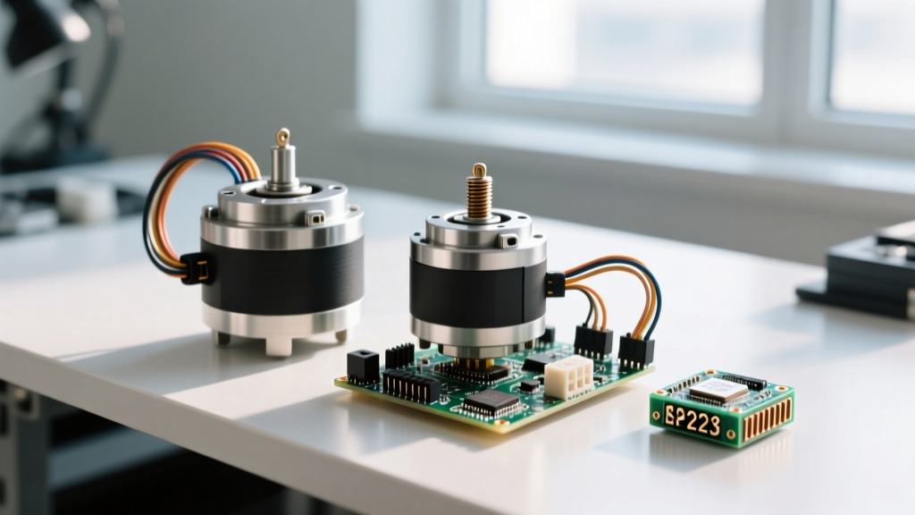 What Stepper Motor to Choose: NEMA 17 vs 23 Sizing and Driver Guide
