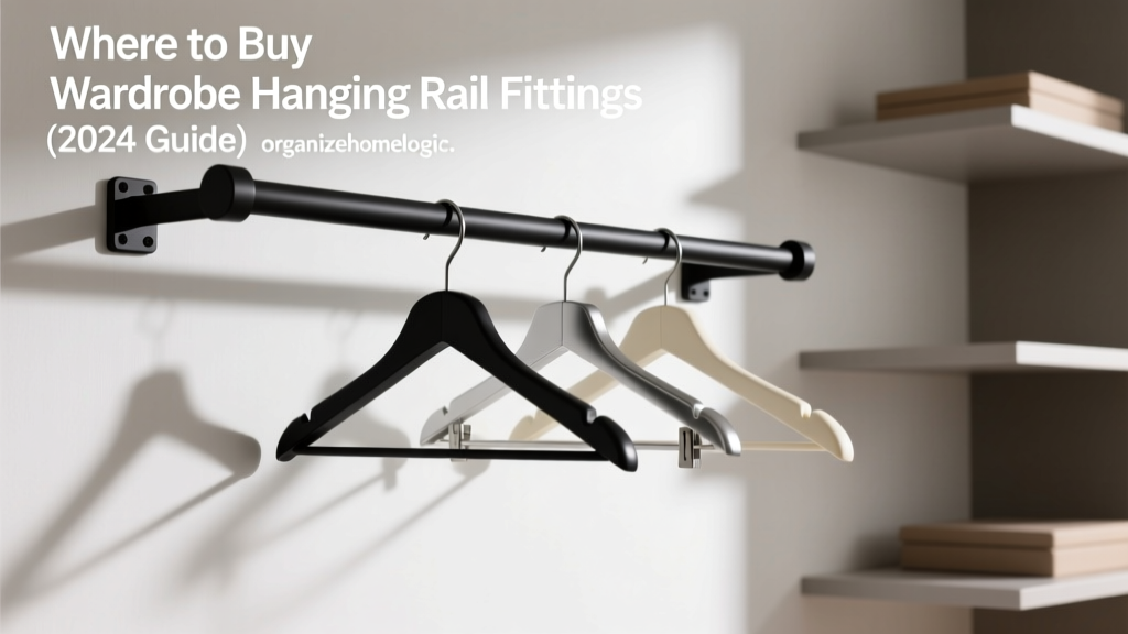 Where to Buy Wardrobe Hanging Rail Fittings (2024 Guide)