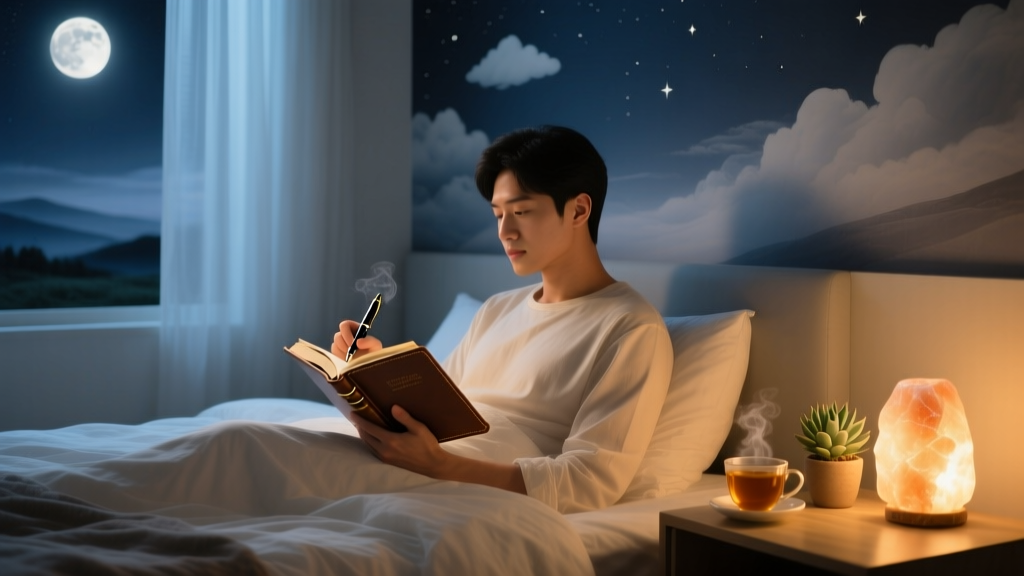 Journaling Worries Before Sleep: Nightmare Relief Guide