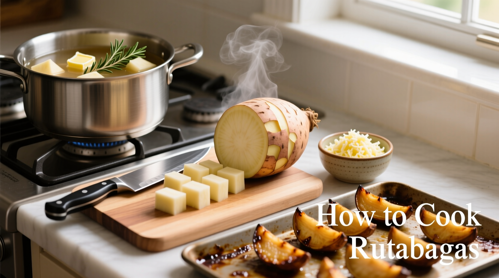 how to cook rutabagas