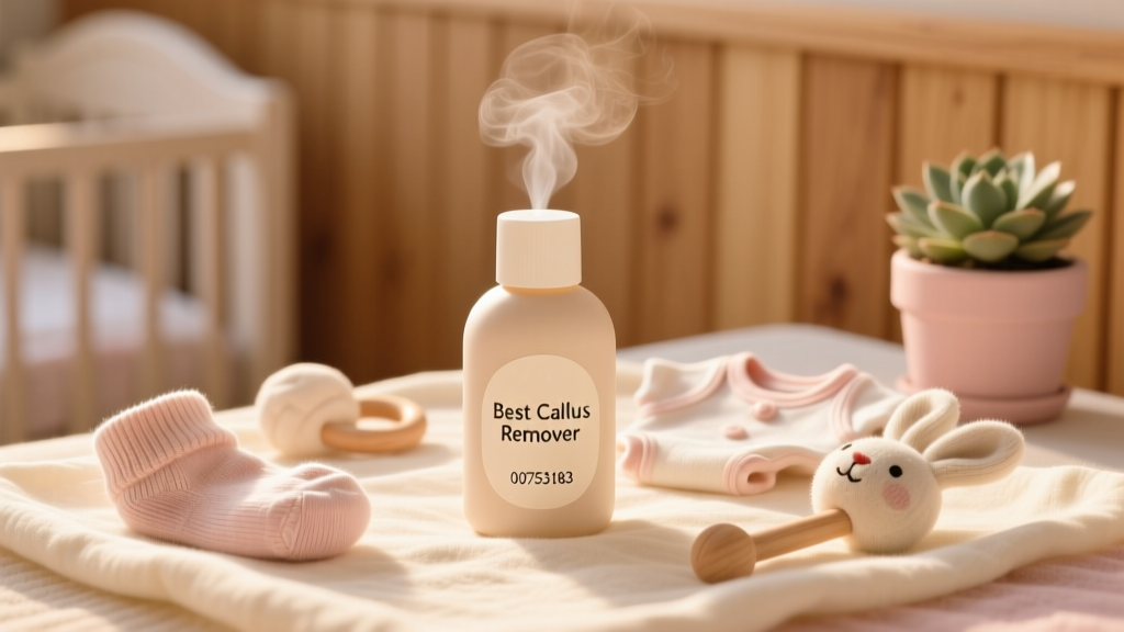 Best Callus Remover for Infants and Toddlers: Safety, Efficacy, and Evidence-Based Recommendations