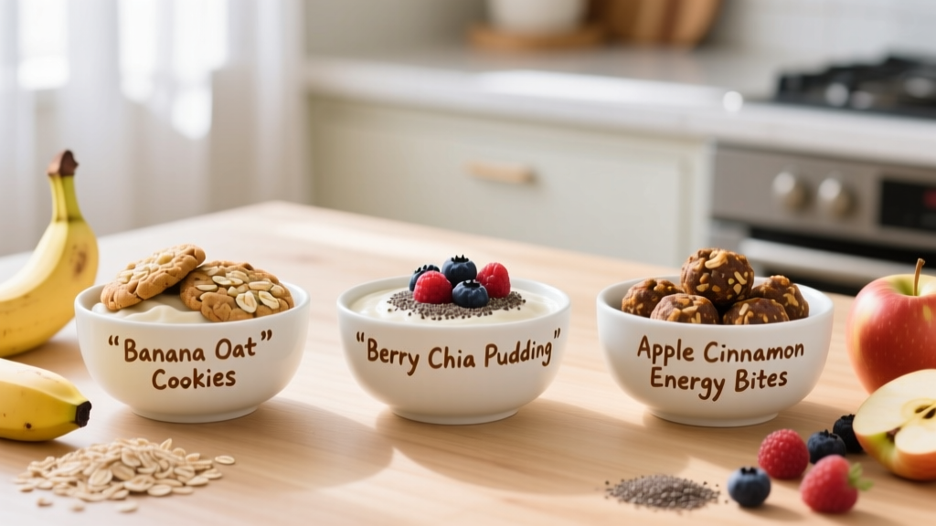 Easy Healthy Dessert Recipes for Kids: Nutritionist-Approved, Kid-Tested, and Classroom-Ready