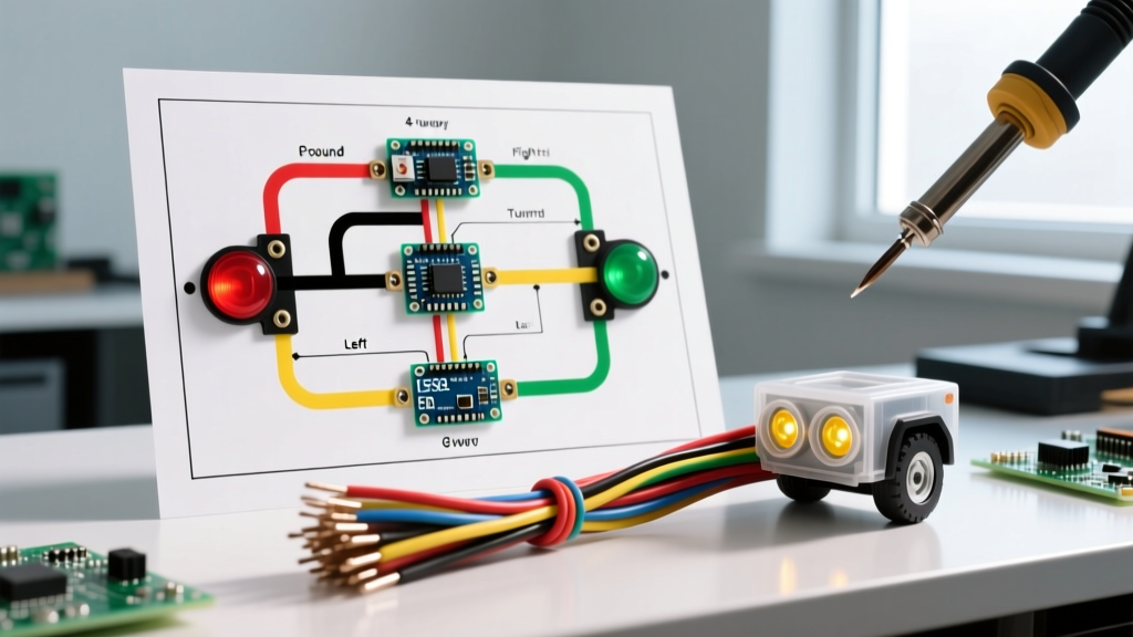 Wiring Diagram for Trailer Lights 4 Way: Safety & DOT Codes
