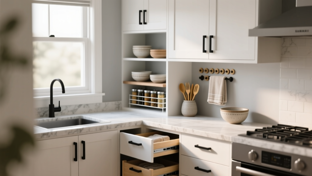 Small Kitchen Storage Hacks That Work (2026)