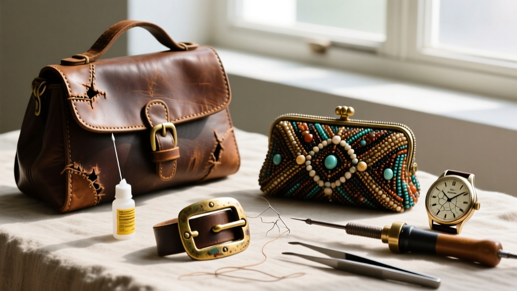 How to Repair Vintage Accessories: A Technical Guide