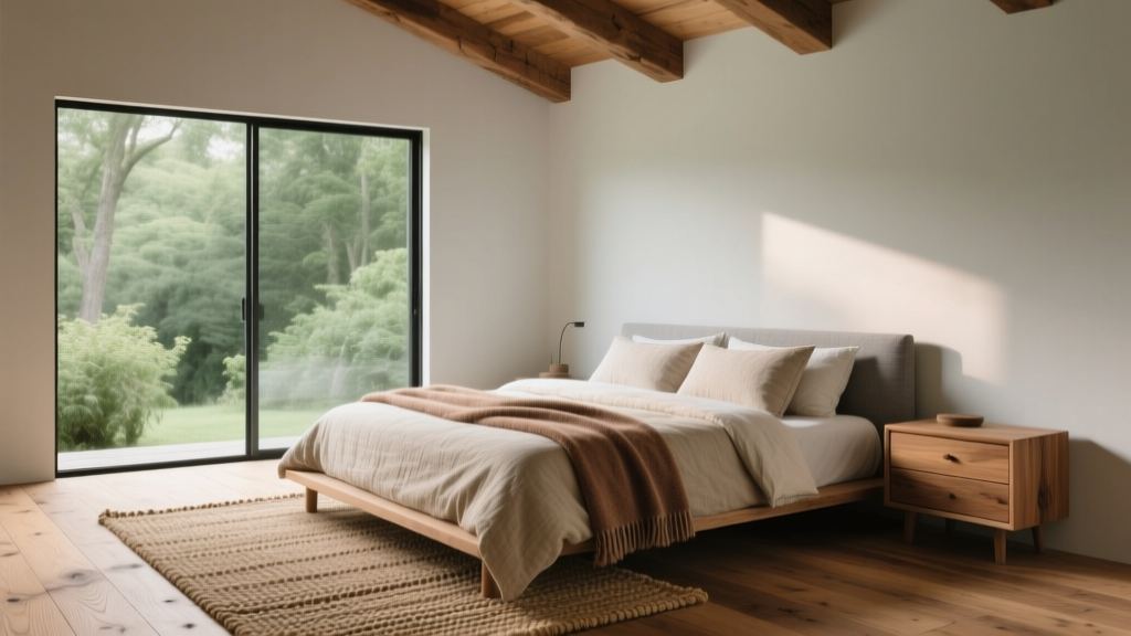 Natural Bedroom Materials: Stylish Ideas for 2026