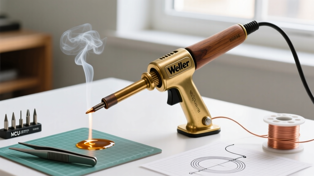 Old Weller Soldering Gun: A Beginner's Guide to Safe Use