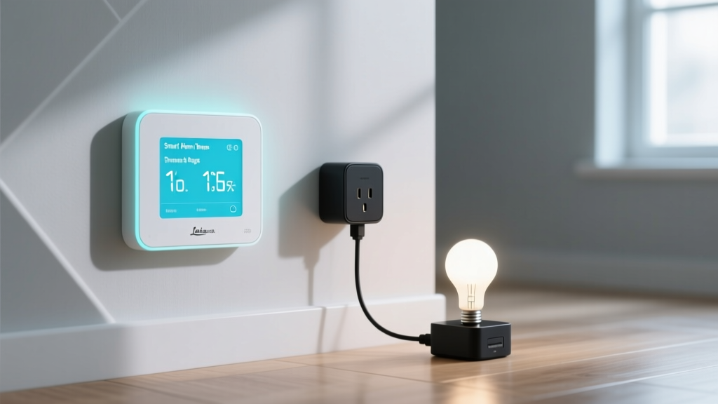 Smart Home Energy Savings: Thermostats and Smart Plugs