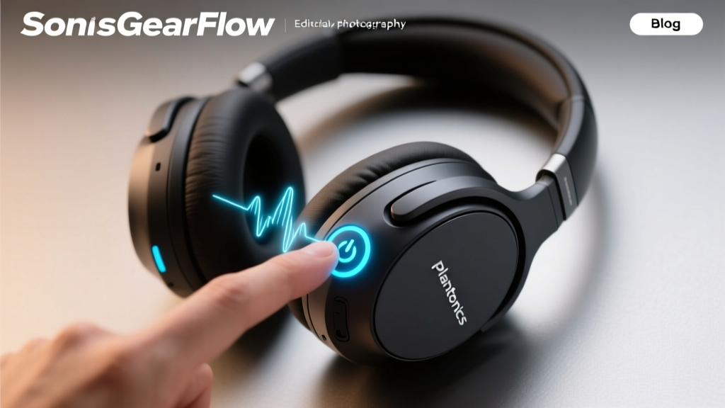 Plantronics Wireless Headphones: Power On in 10 Sec (2026)