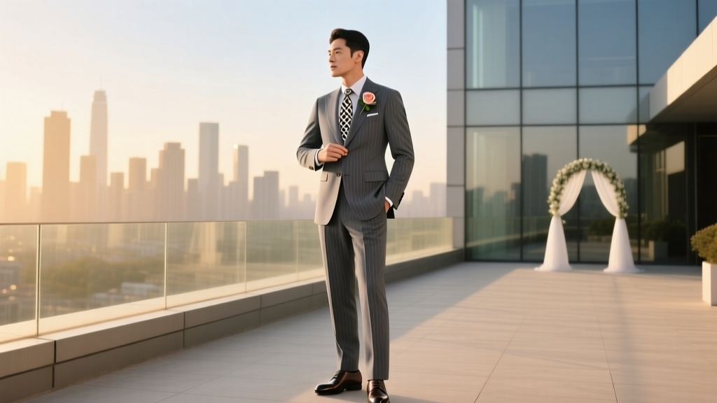 Is Grey Suit OK for Wedding? (2026 Guide)