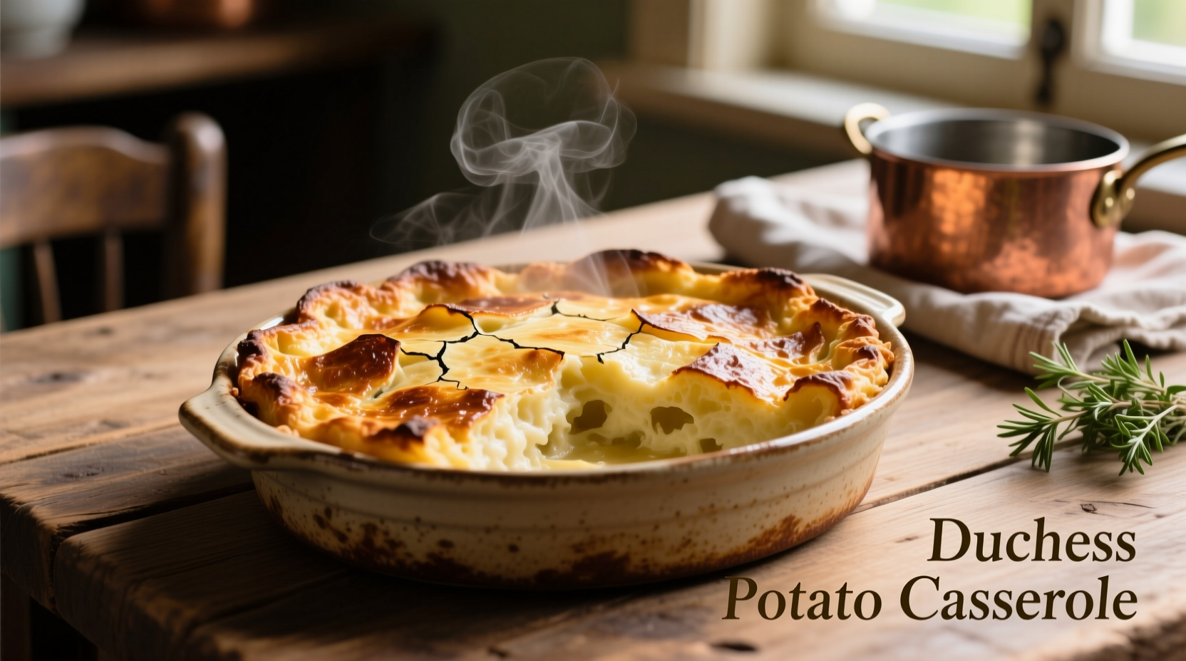 Duchess Potato Casserole: Perfect Recipe & Expert Tips