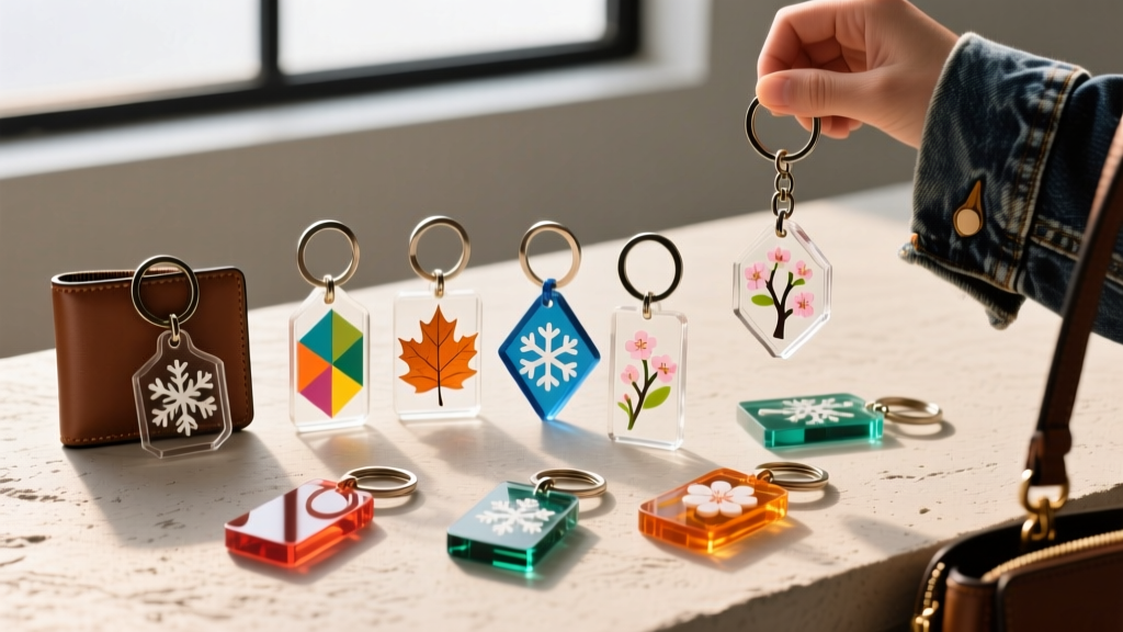 Are Acrylic Keychains Durable? Style-Savvy Truths