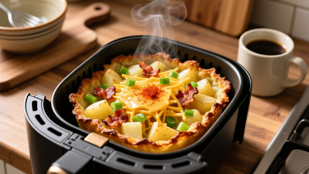 Air Fry Birds Eye Loaded Potato Bake: Crispy, Fast & Easy