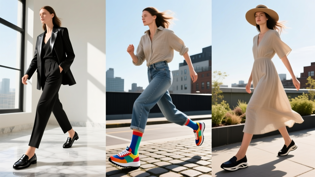 Loafers vs Sneakers: When to Choose Elegance Over Ease