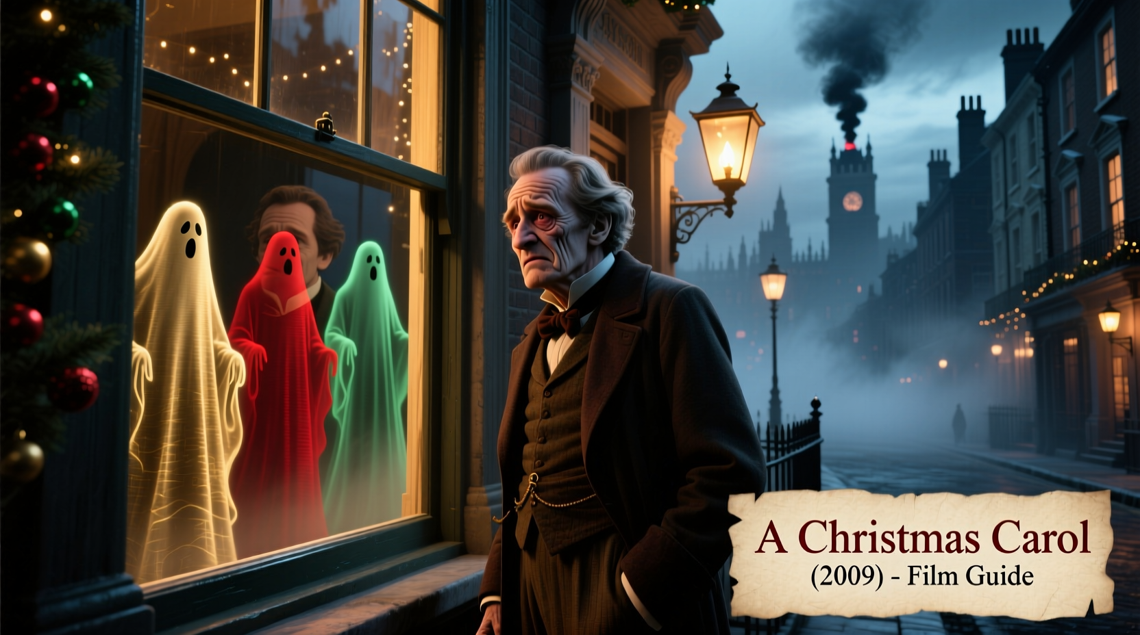 a christmas carol jim carey