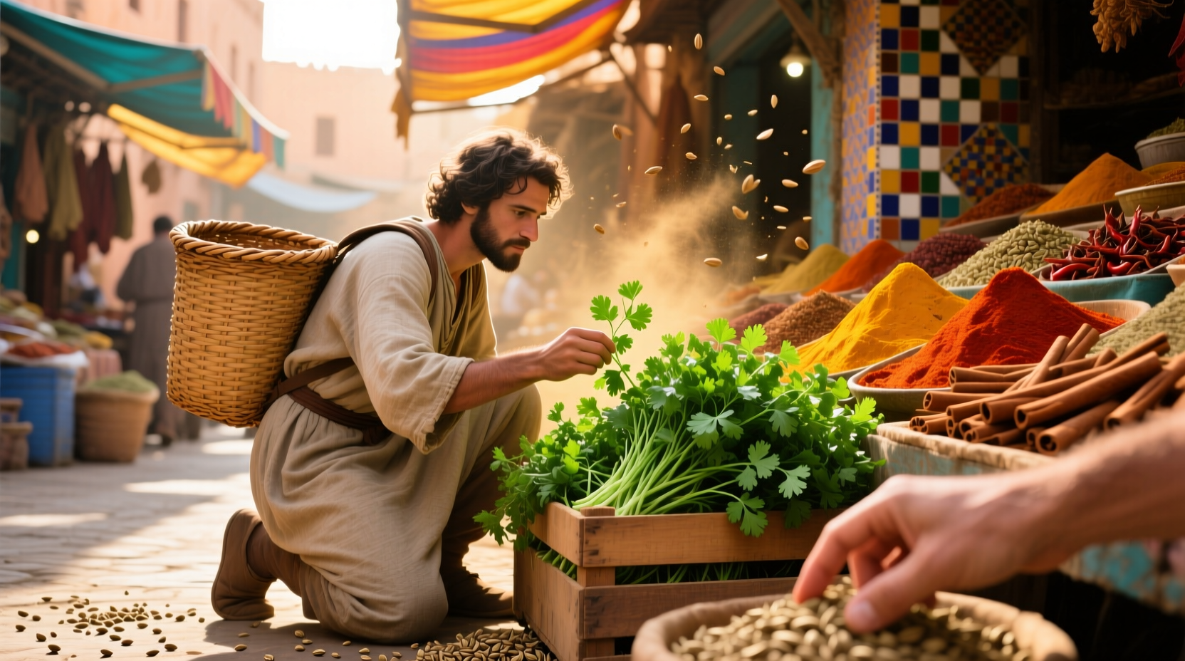 spice hunting coriander how to use