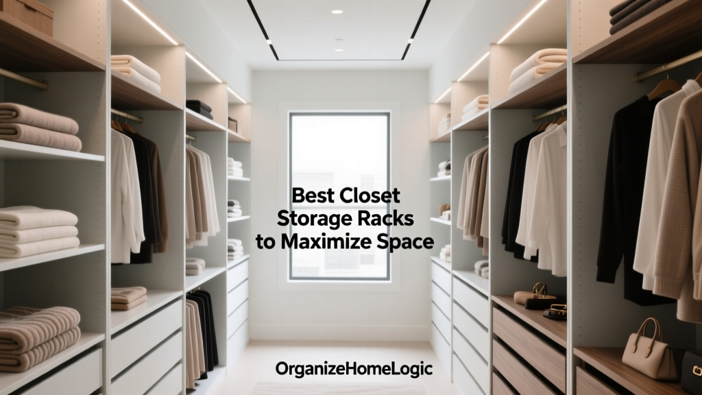 Best Closet Storage Racks to Maximize Space