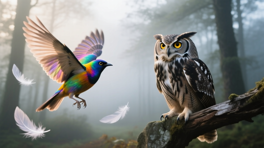 Bird vs Owl: Dream Symbol Comparison