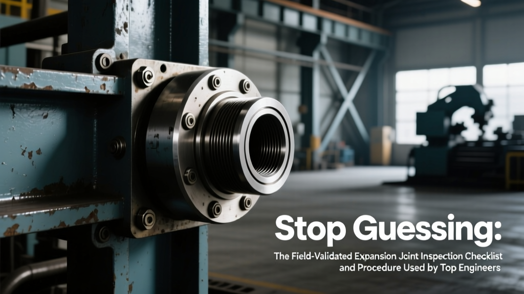 Expansion Joint Inspection Checklist: Refinery-Validated