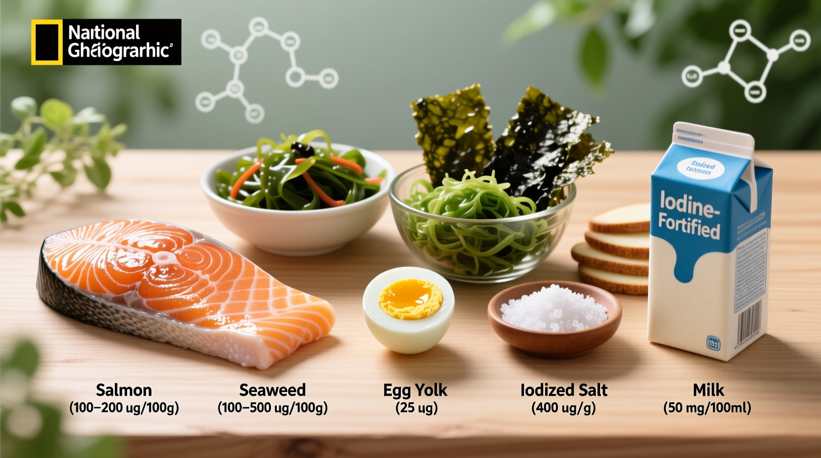 what food has iodine